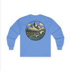 Adventure Long Sleeve Tee, Unisex Outdoors Shirt