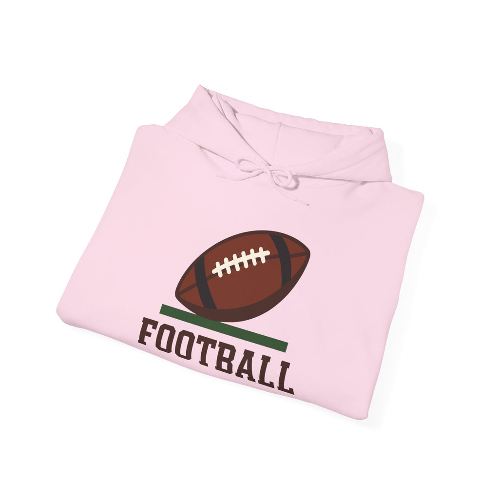 Football Player Personalized Hoodie - Custom Name & Number