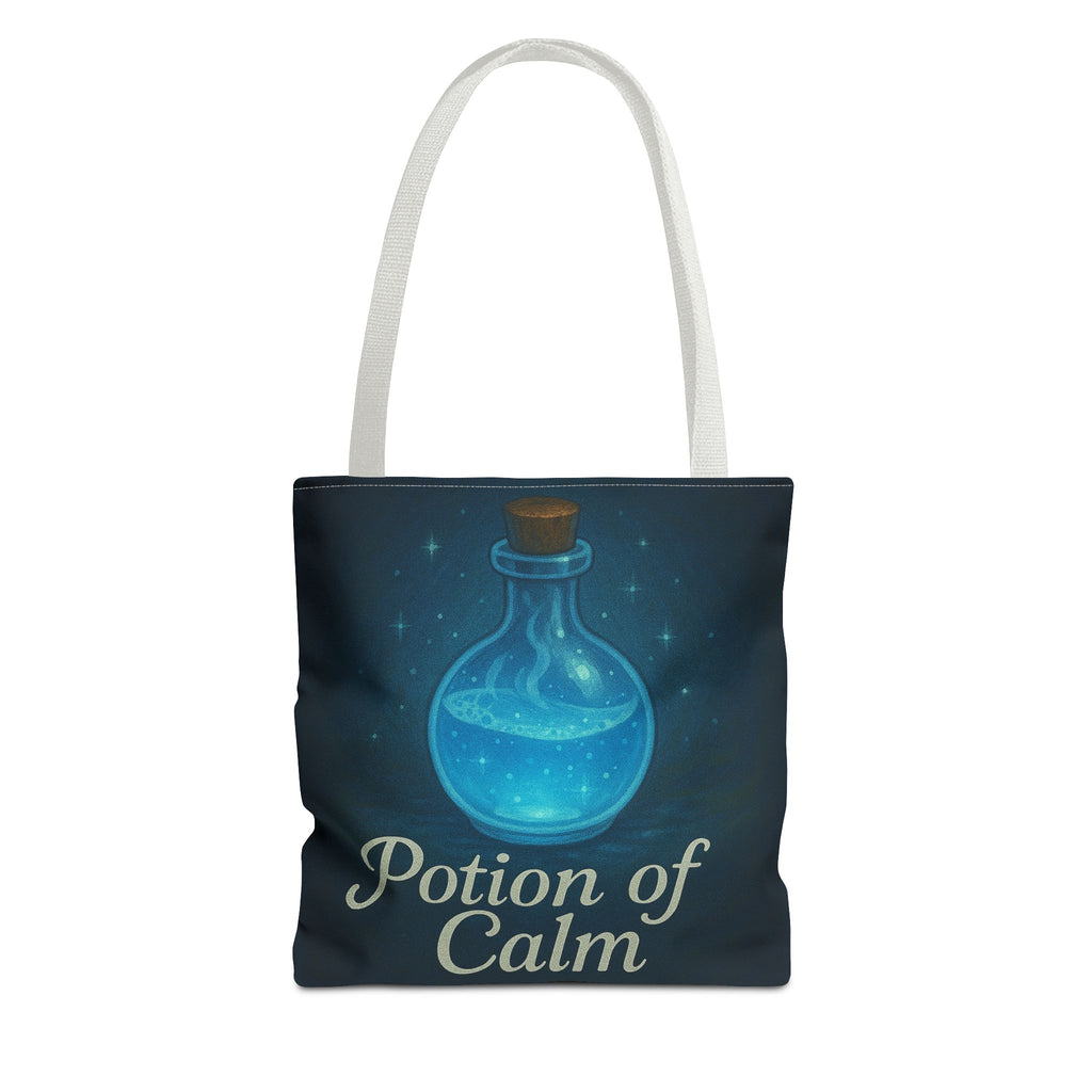 Potion of Calm Tote Bag | D&D Inspired Bag | Fantasy RPG Gift | Witchy Aesthetic Eco Bag, Magical Gift for Relaxation,  Witchy Aesthetic