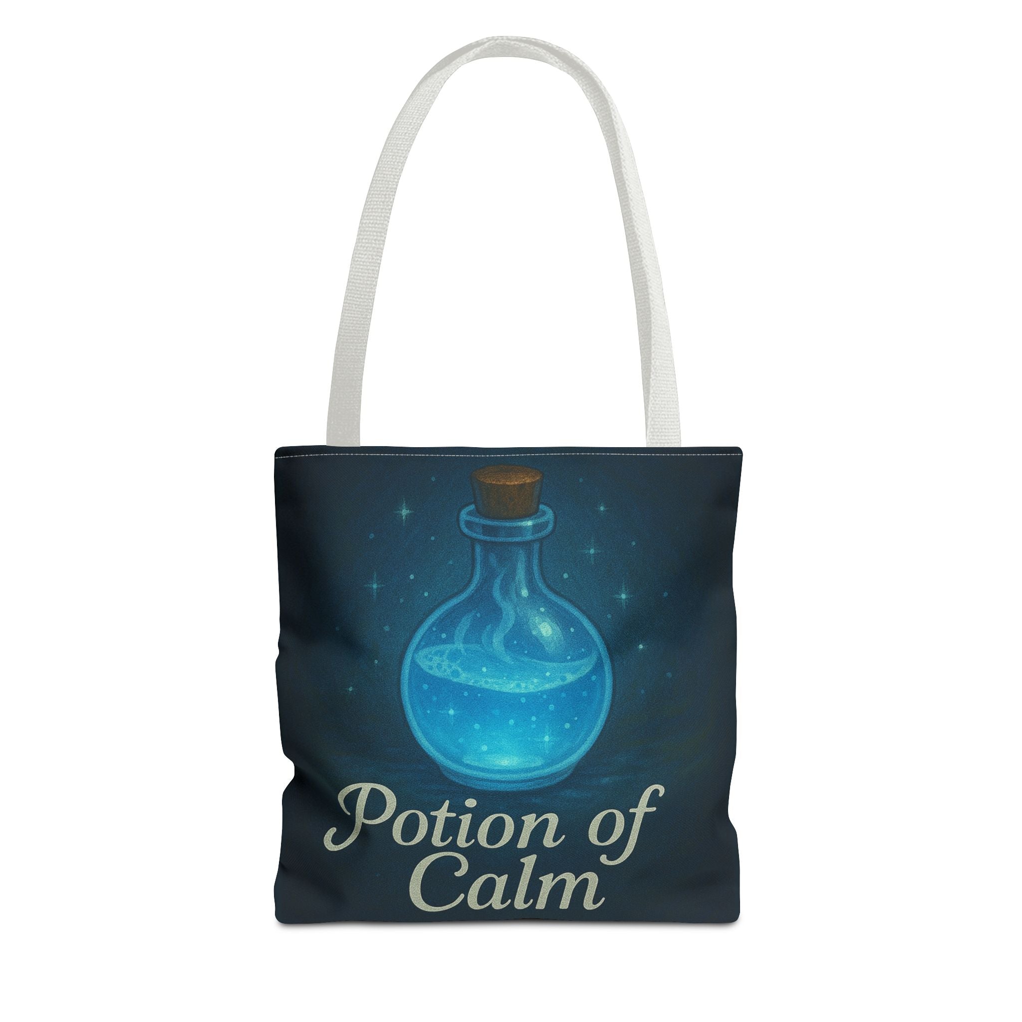 Potion of Calm Tote Bag | D&D Inspired Bag | Fantasy RPG Gift | Witchy Aesthetic Eco Bag, Magical Gift for Relaxation,  Witchy Aesthetic