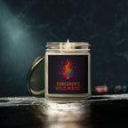 Sorcerer's Wild Magic Candle - Dungeon & Dragons Inspired Candle
