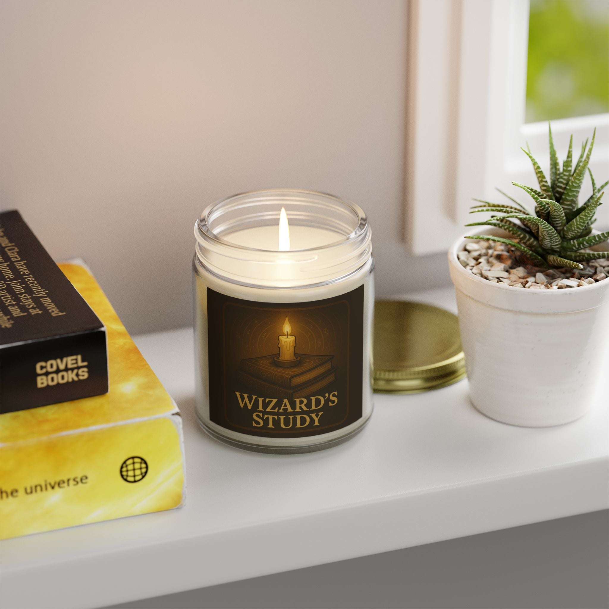 Wizards Study Candle - Dungeon & Dragons Inspired Candle
