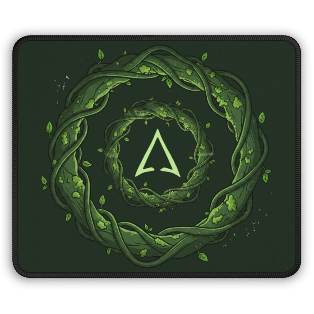 Green Mana Magic: Magic the Gathering Gaming Mouse Pad