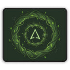 Green Mana Magic: Magic the Gathering Gaming Mouse Pad