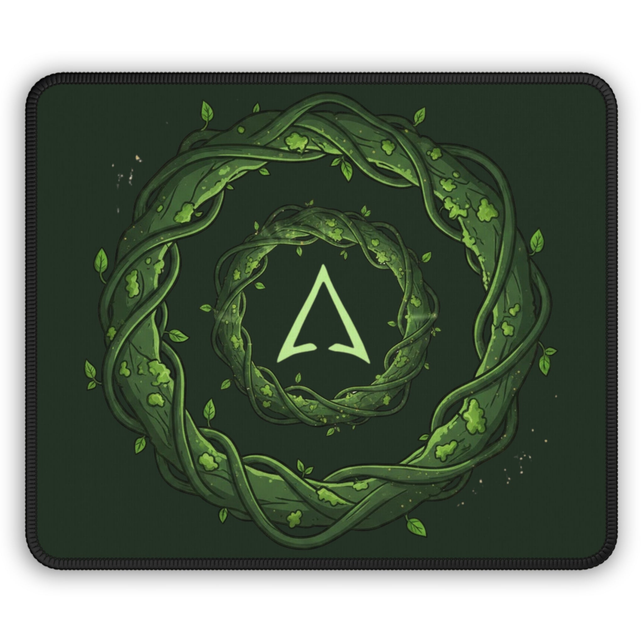 Green Mana Magic: Magic the Gathering Gaming Mouse Pad