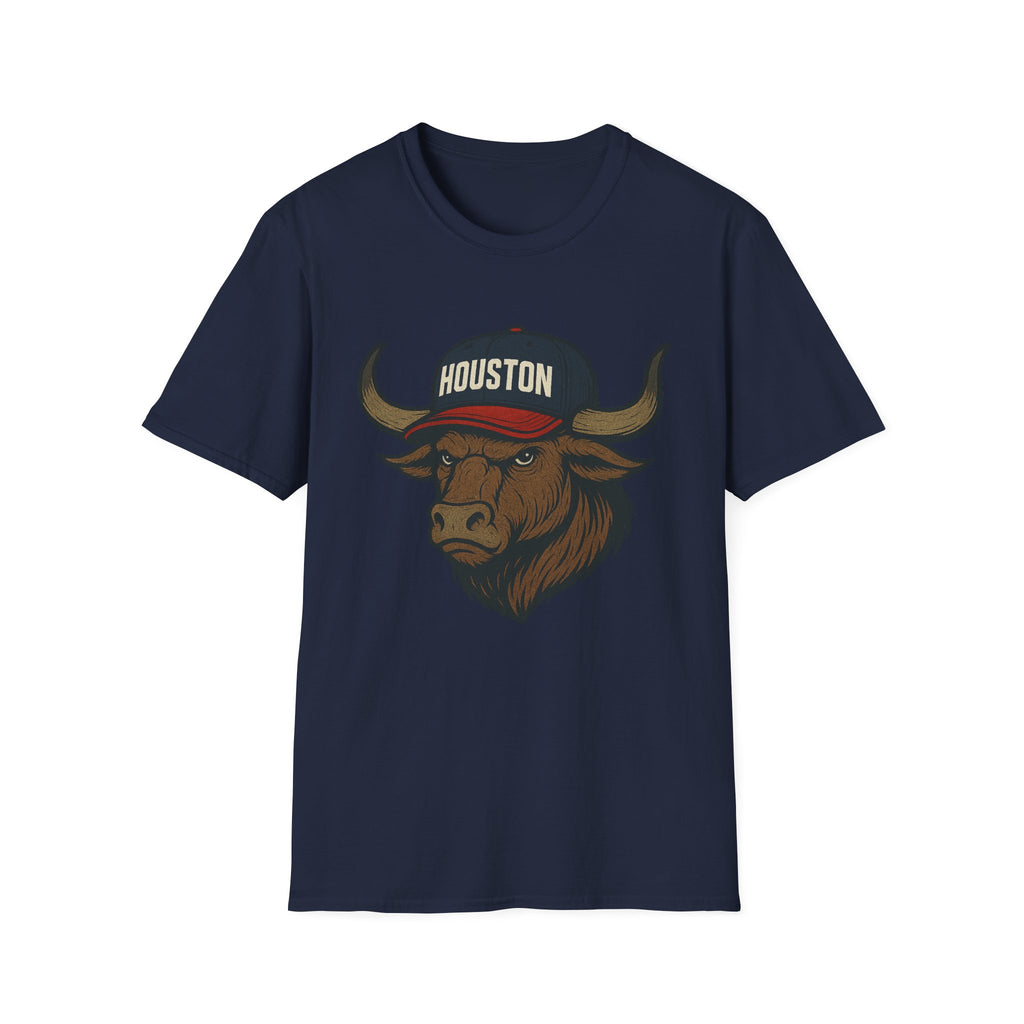 Houston -Lone Star Tough!- T-Shirt - Football Fan Shirt