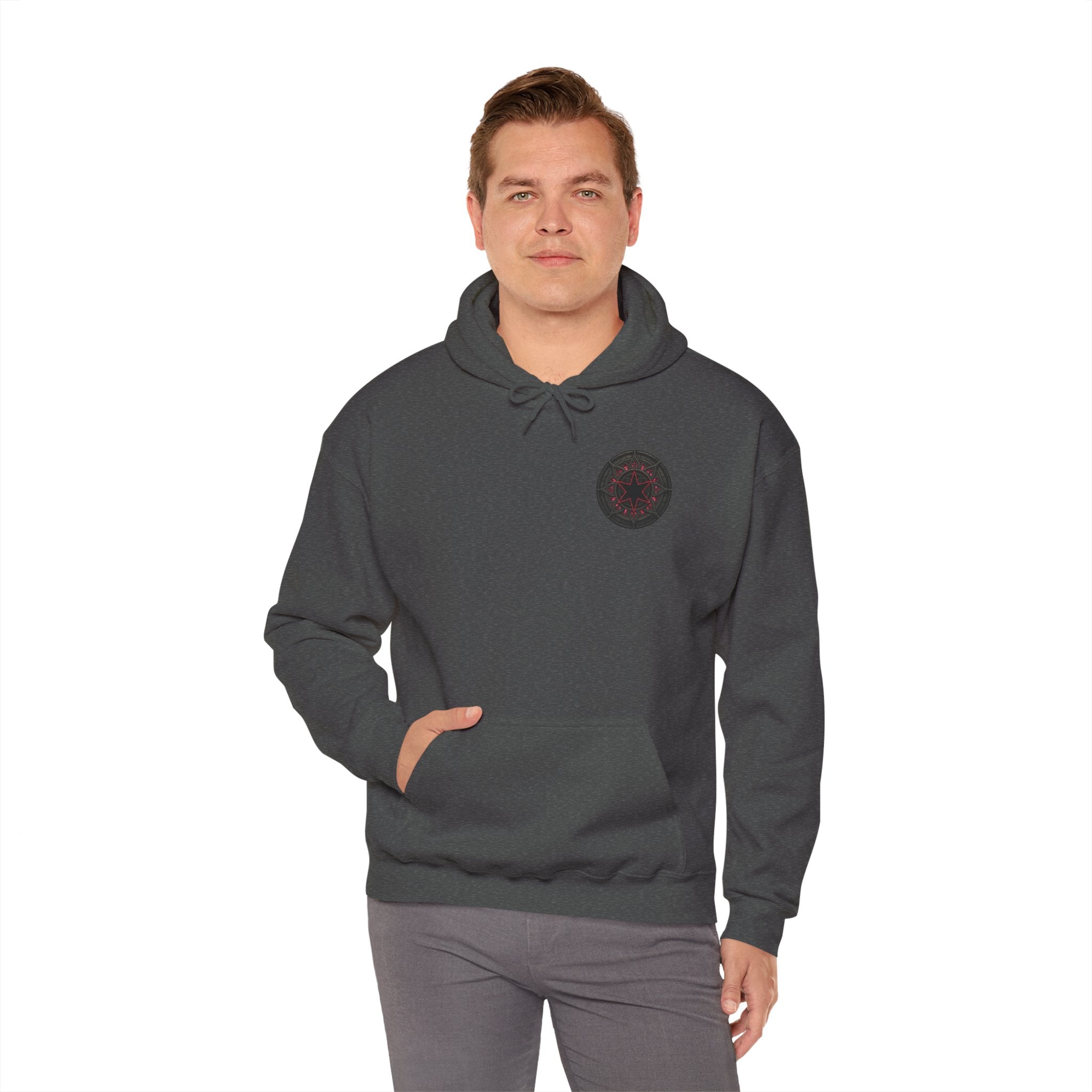 Black Mana Hoodie — Magic: The Gathering Inspired
