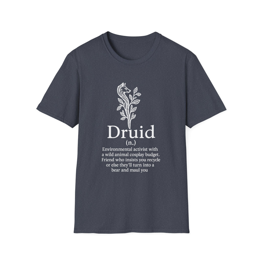 Druid Class T-Shirt - Funny Dungeons & Dragons Tee