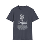 Druid Class T-Shirt - Funny Dungeons & Dragons Tee