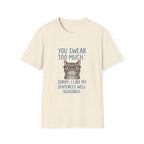 Sarcastic Graphic Tee for Cat Lovers