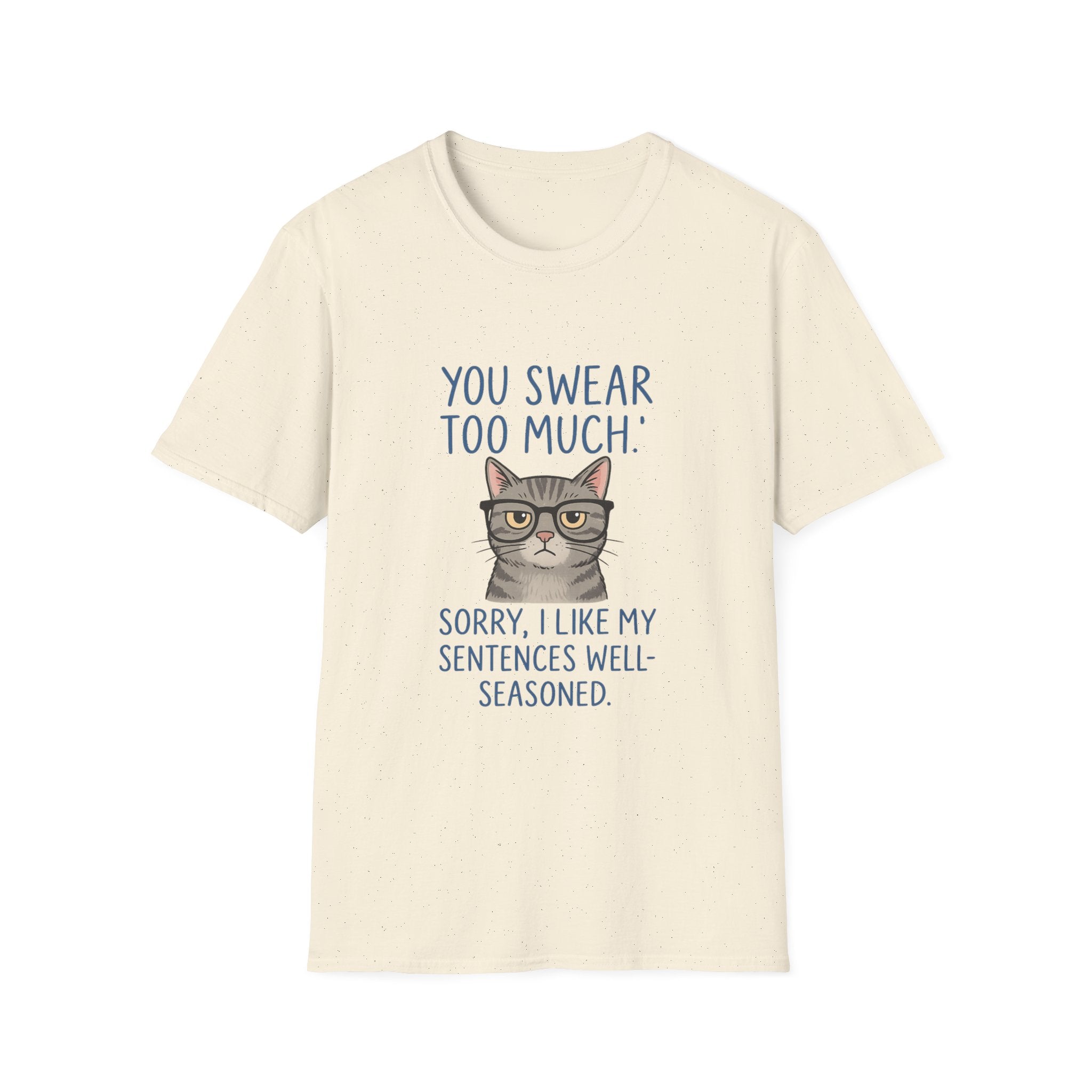 Sarcastic Graphic Tee for Cat Lovers