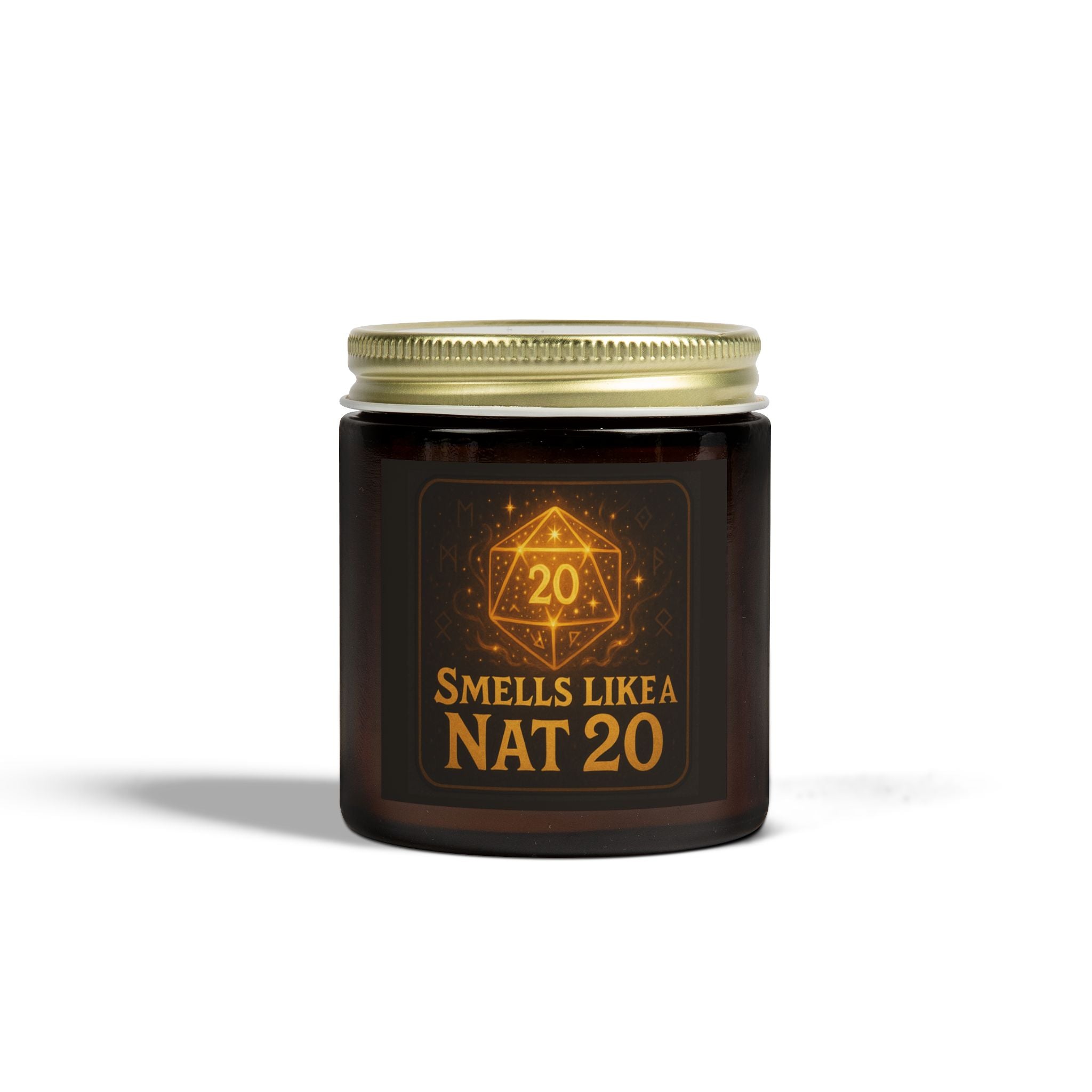 Smells Like a Nat 20 - Dungeon & Dragons Inspired Candle