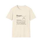 Rogue Class T-Shirt - Funny Dungeons & Dragons Tee