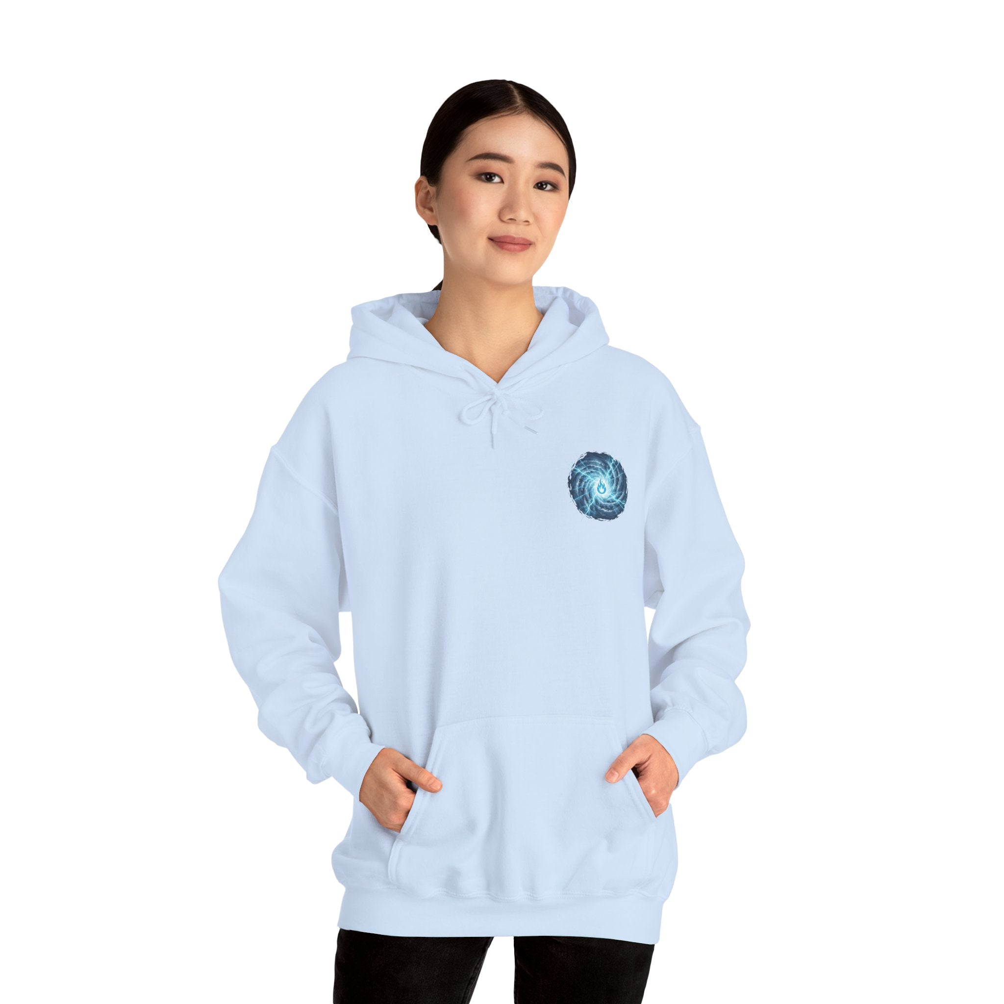 Blue Mana Hoodie — Magic The Gathering Inspired Hoodie