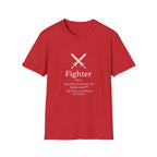 Fighter Class T-Shirt - Funny Dungeons and Dragons Tee