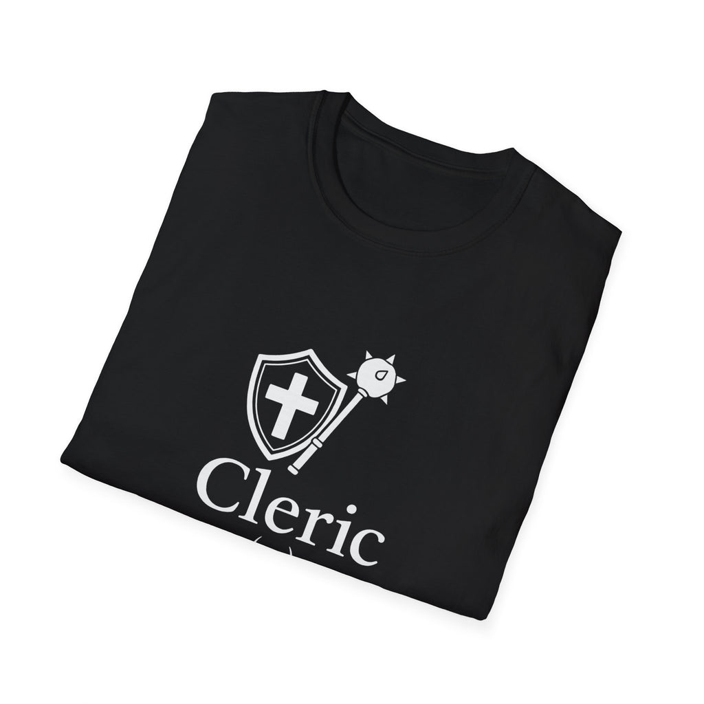 Cleric Class T-Shirt - Funny Dungeons & Dragons Tee