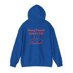 Cleveland -Dawg Pound Forever- Hoodie - Bulldog Mascot - Cleveland Sports Fans