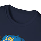 Los Angeles -Fear the Volt!- T-Shirt - Wolf Mascot - Los Angeles Wolf T-Shirt, Sports Apparel