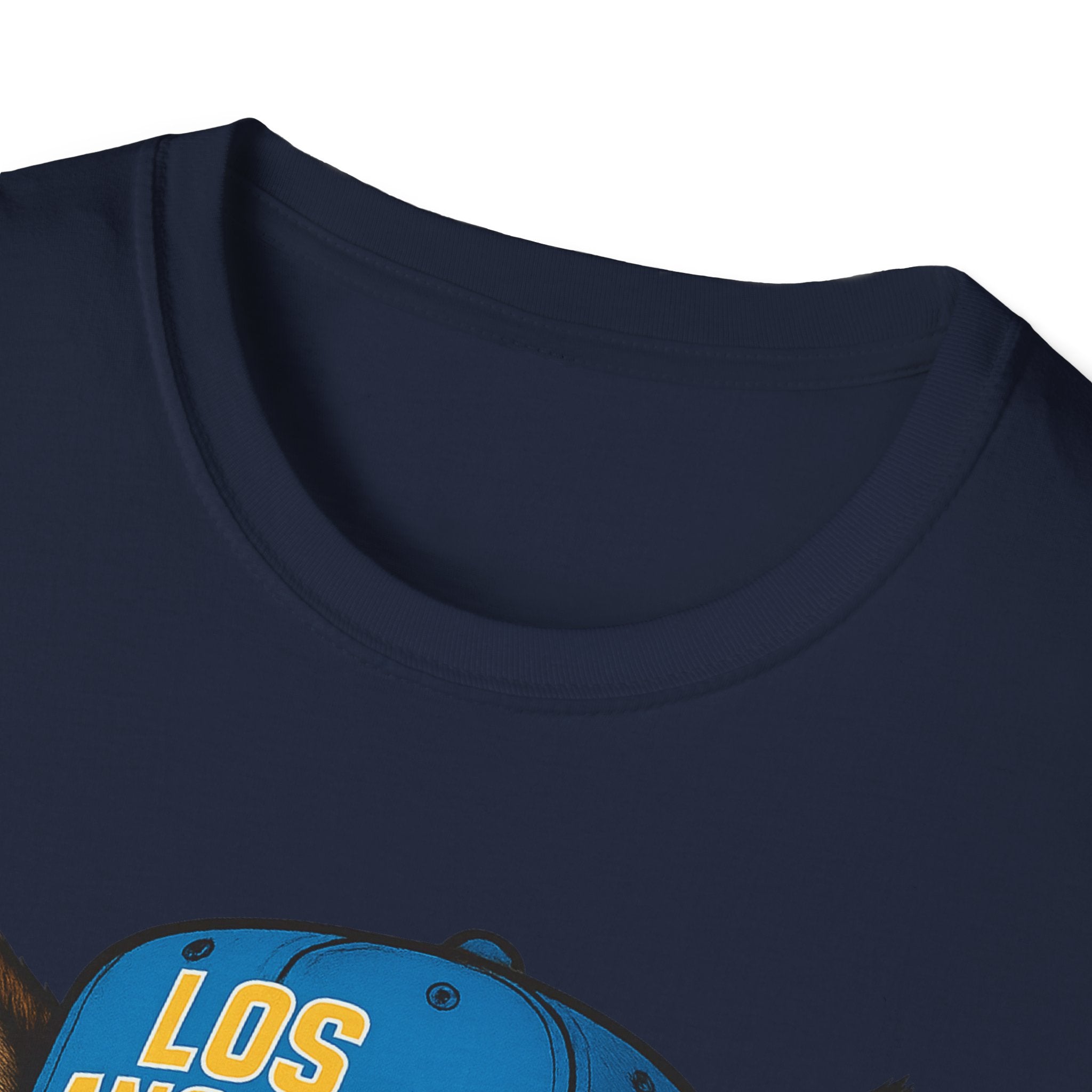 Los Angeles -Fear the Volt!- T-Shirt - Wolf Mascot - Los Angeles Wolf T-Shirt, Sports Apparel
