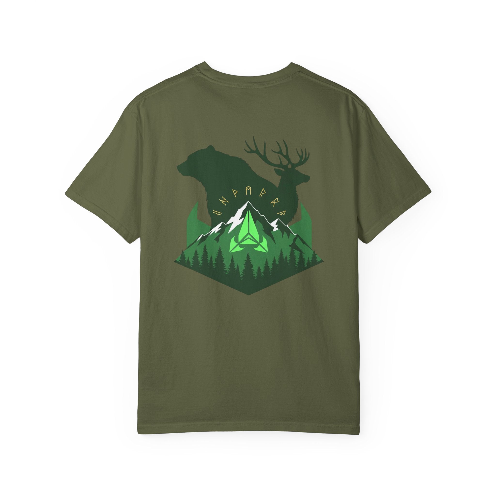 Green Mana Magic: The Gathering T-Shirt