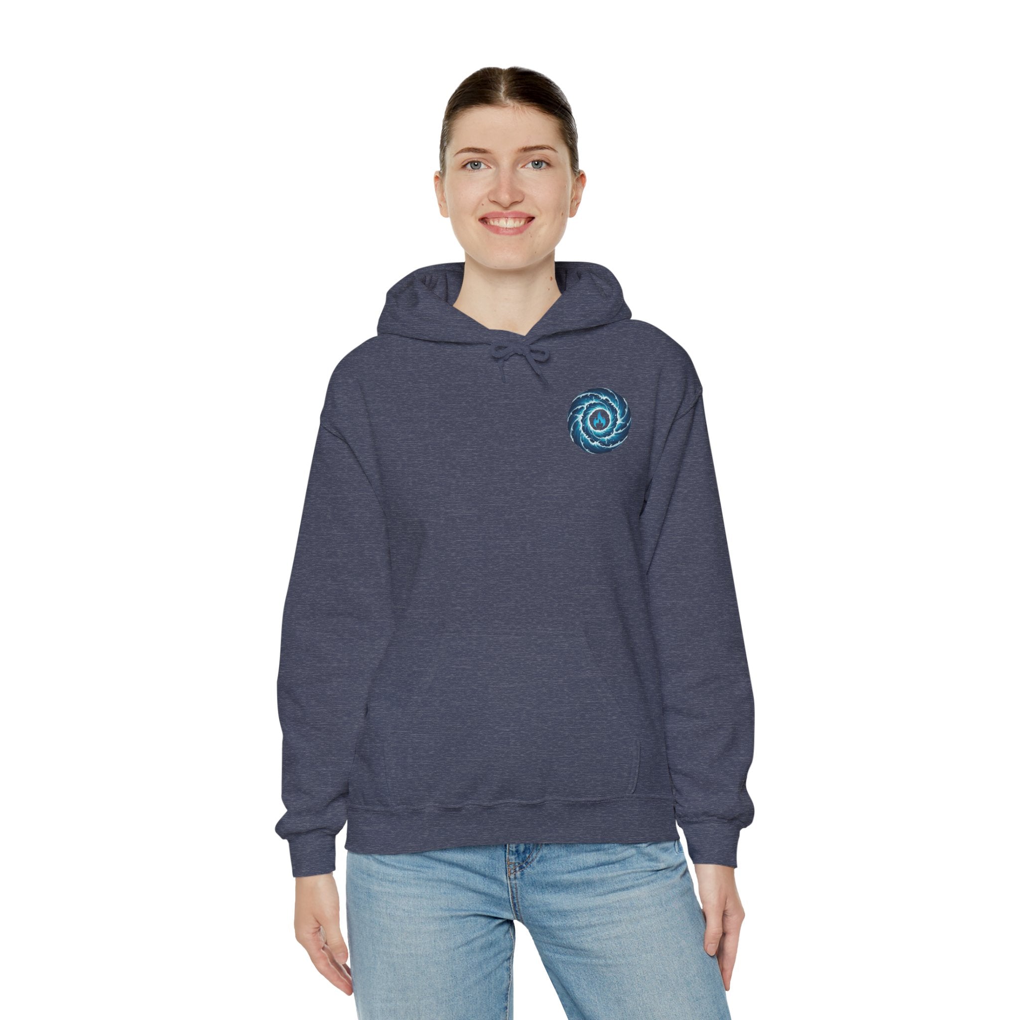Blue Mana Hoodie — Magic The Gathering Inspired Hoodie