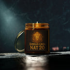 Smells Like a Nat 20 - Dungeon & Dragons Inspired Candle