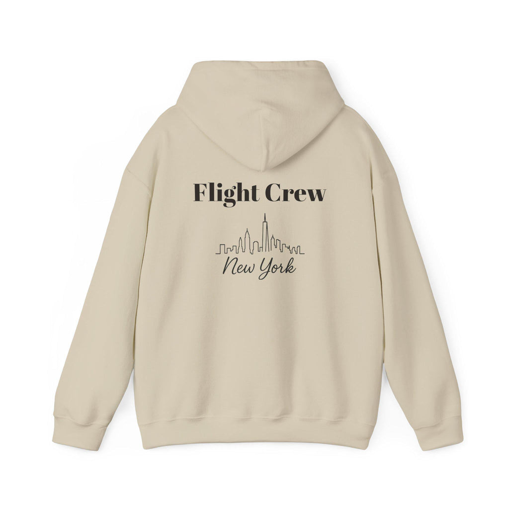 New York "Flight Crew" Hoodie - Hawk Mascot - New York Football