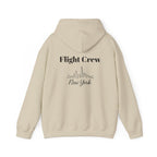 New York "Flight Crew" Hoodie - Hawk Mascot - New York Football