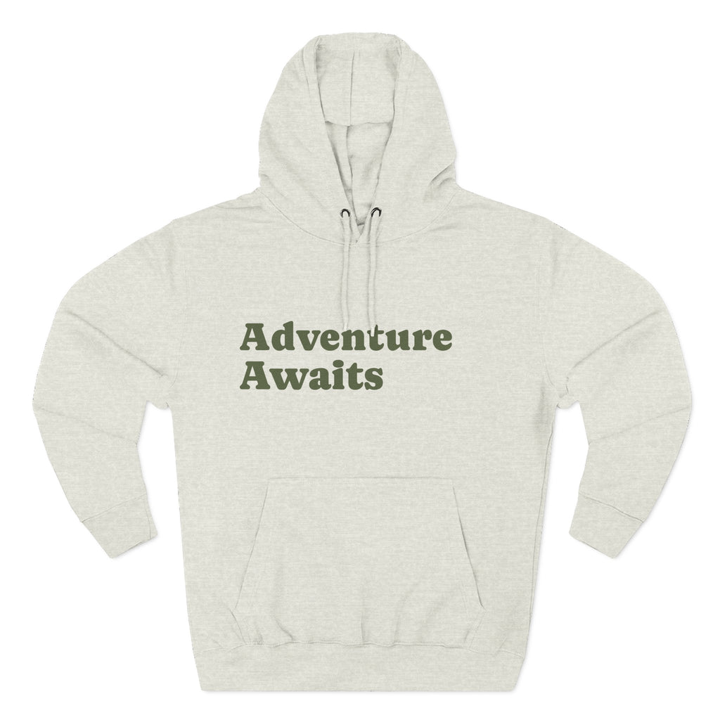 Mountain and Pine Fleece Hoodie