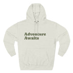 Mountain and Pine Fleece Hoodie