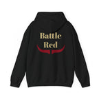 Houston "Battle Red" Hoodie - Longhorn Mascot - Houston Football