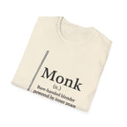 Monk Class T-Shirt - Funny Dungeons & Dragons Tee