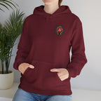 Red Mana Magic The Gathering Inspired Hoodie