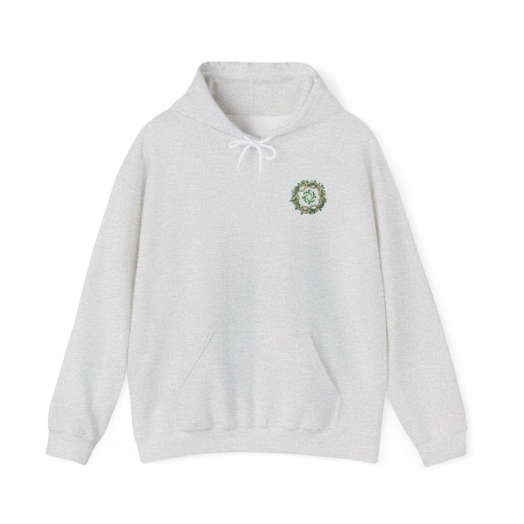 Green Mana Magic: MTG Hoodie — 'Green Mana' Design