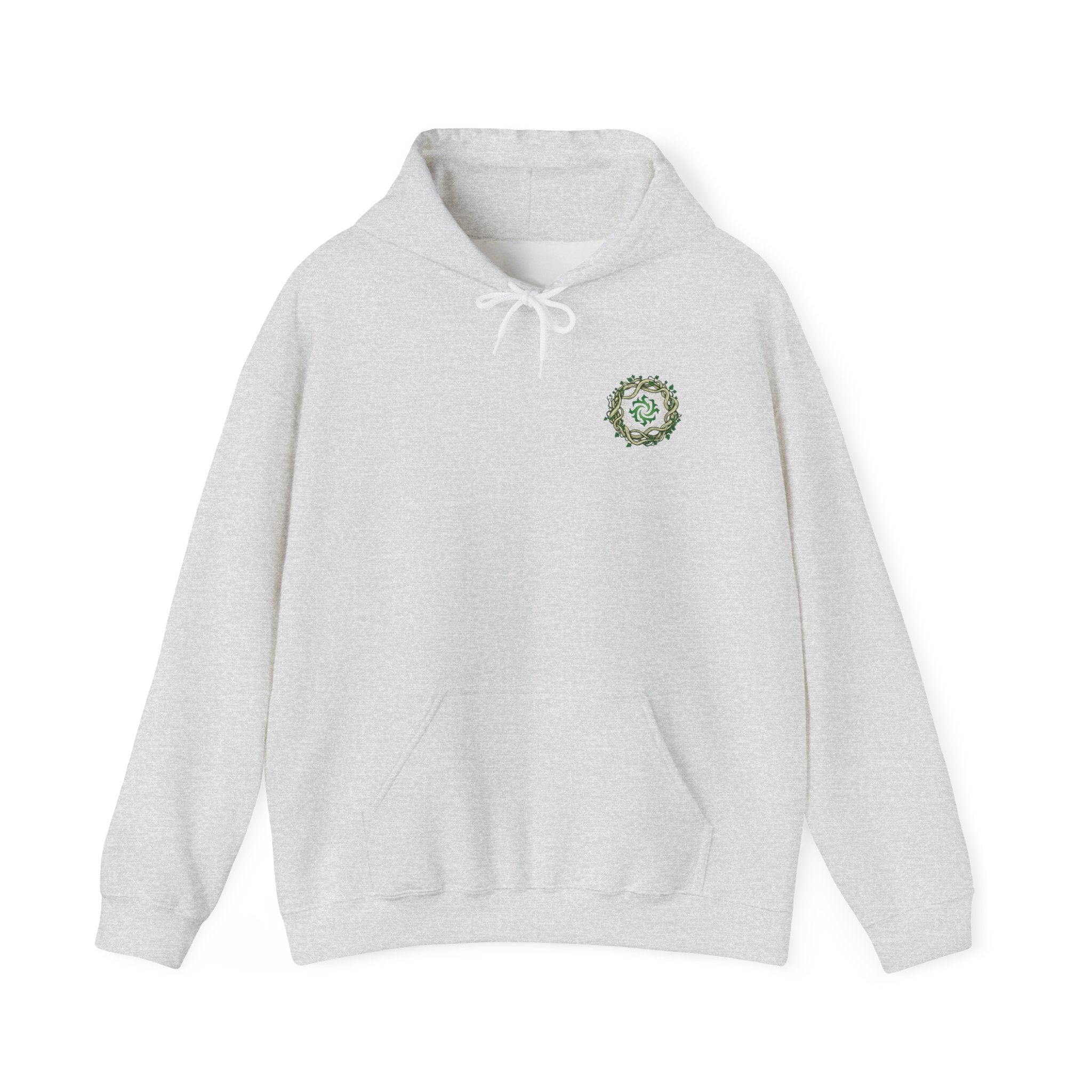 Green Mana Magic: MTG Hoodie — 'Green Mana' Design