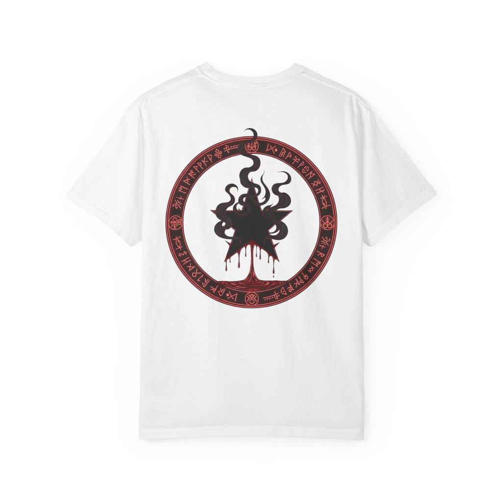 Black Mana Magic The Gathering - Inspired T-Shirt