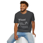 Wizard Class T-Shirt - Funny Dungeons & Dragons Tee