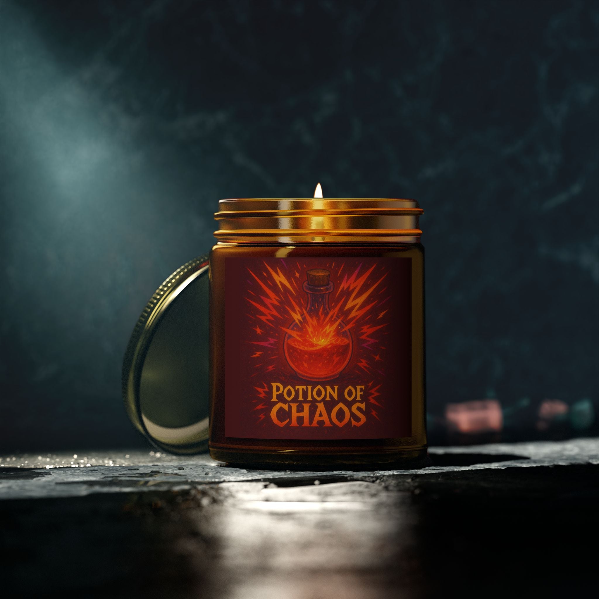 Potion of Chaos Scented Candle -  Dungeon & Dragons Inspired Candle