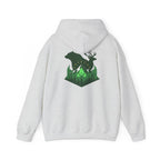 Magic: The Gathering 'Green Mana' Hoodie — MTG Forest Spell Pullover