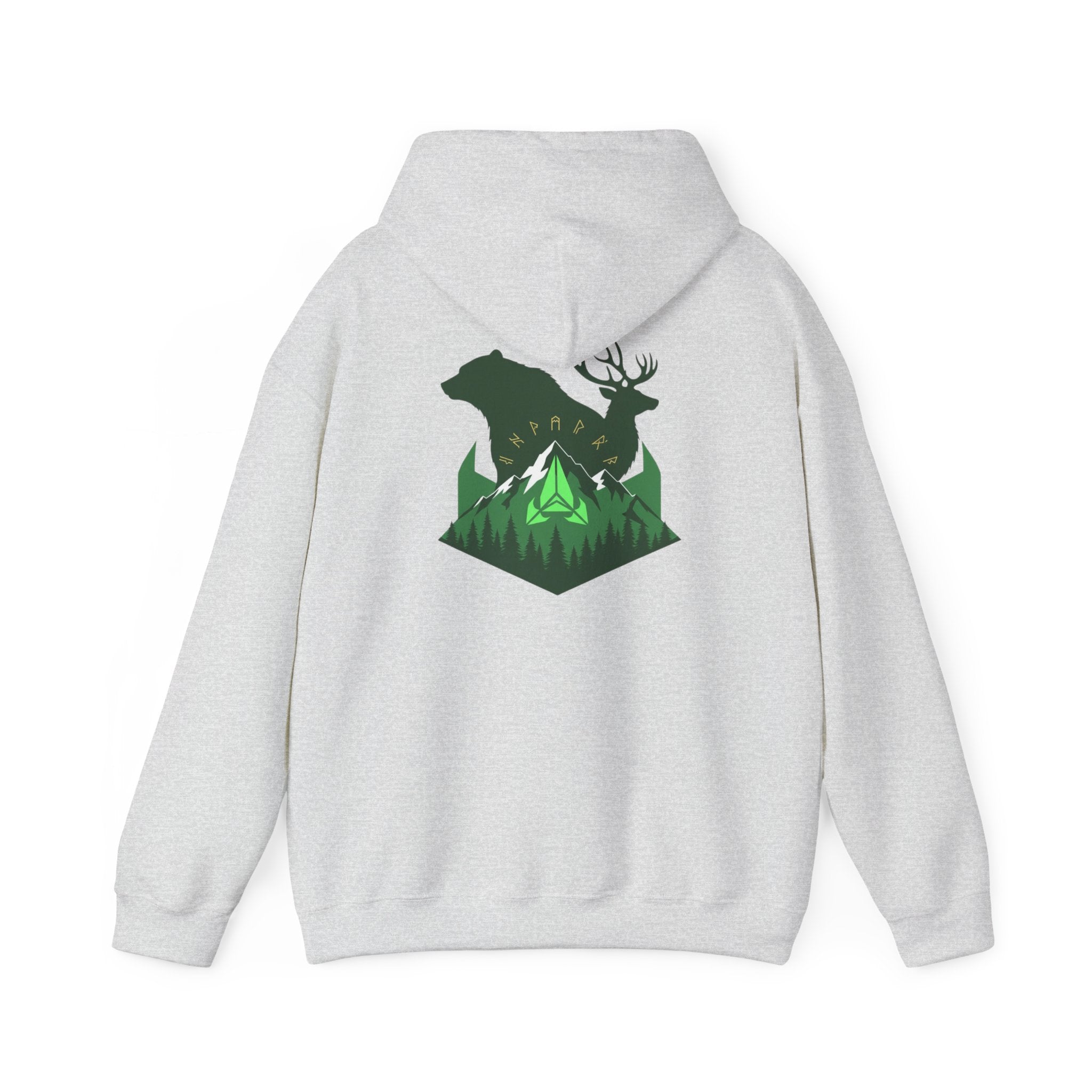 Magic: The Gathering 'Green Mana' Hoodie — MTG Forest Spell Pullover
