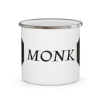 Monk D20 Enamel Mug — Balanced Path