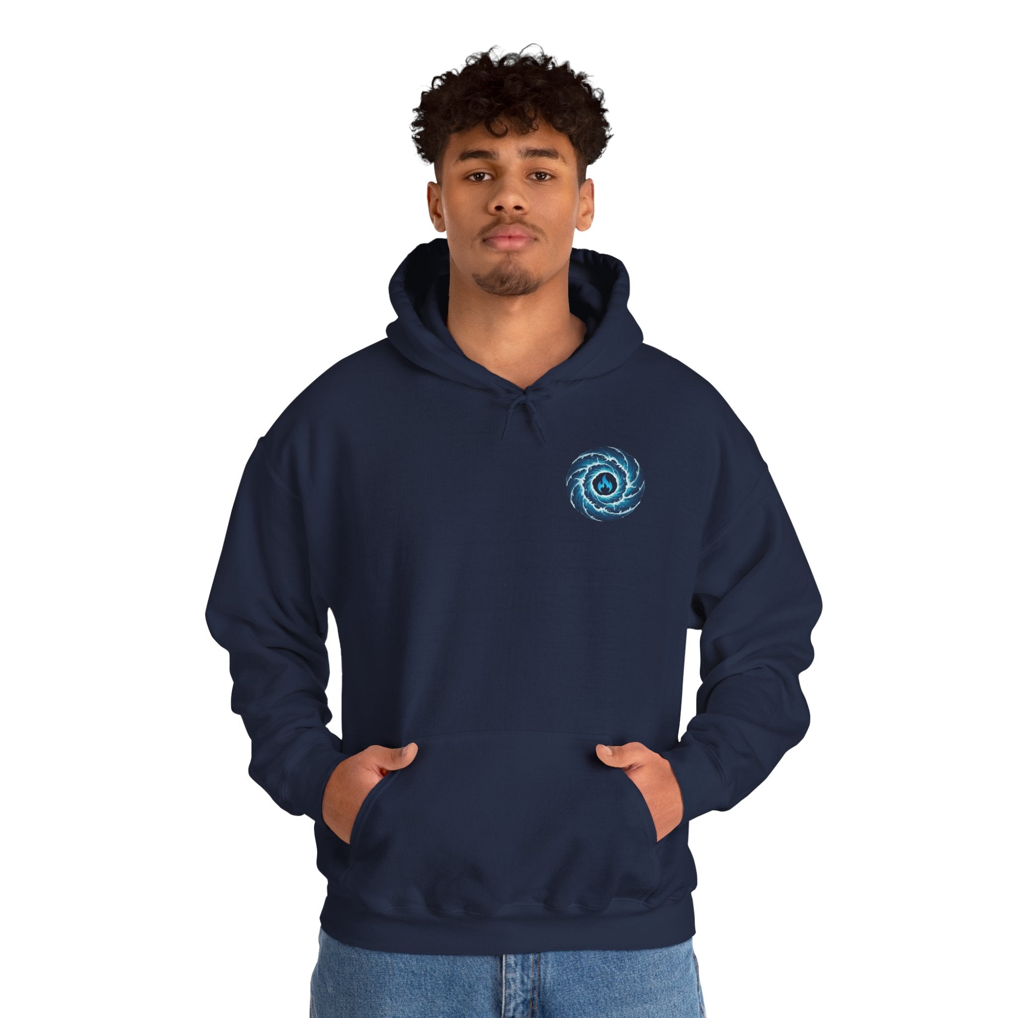 Blue Mana Hoodie — Magic The Gathering Inspired Hoodie