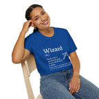 Wizard Class T-Shirt - Funny Dungeons & Dragons Tee