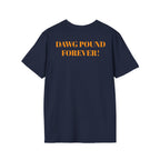 Cleveland -Dawg Pound Forever- Fan T-Shirt - Bulldog MascotCleveland Bulldog T-Shirt