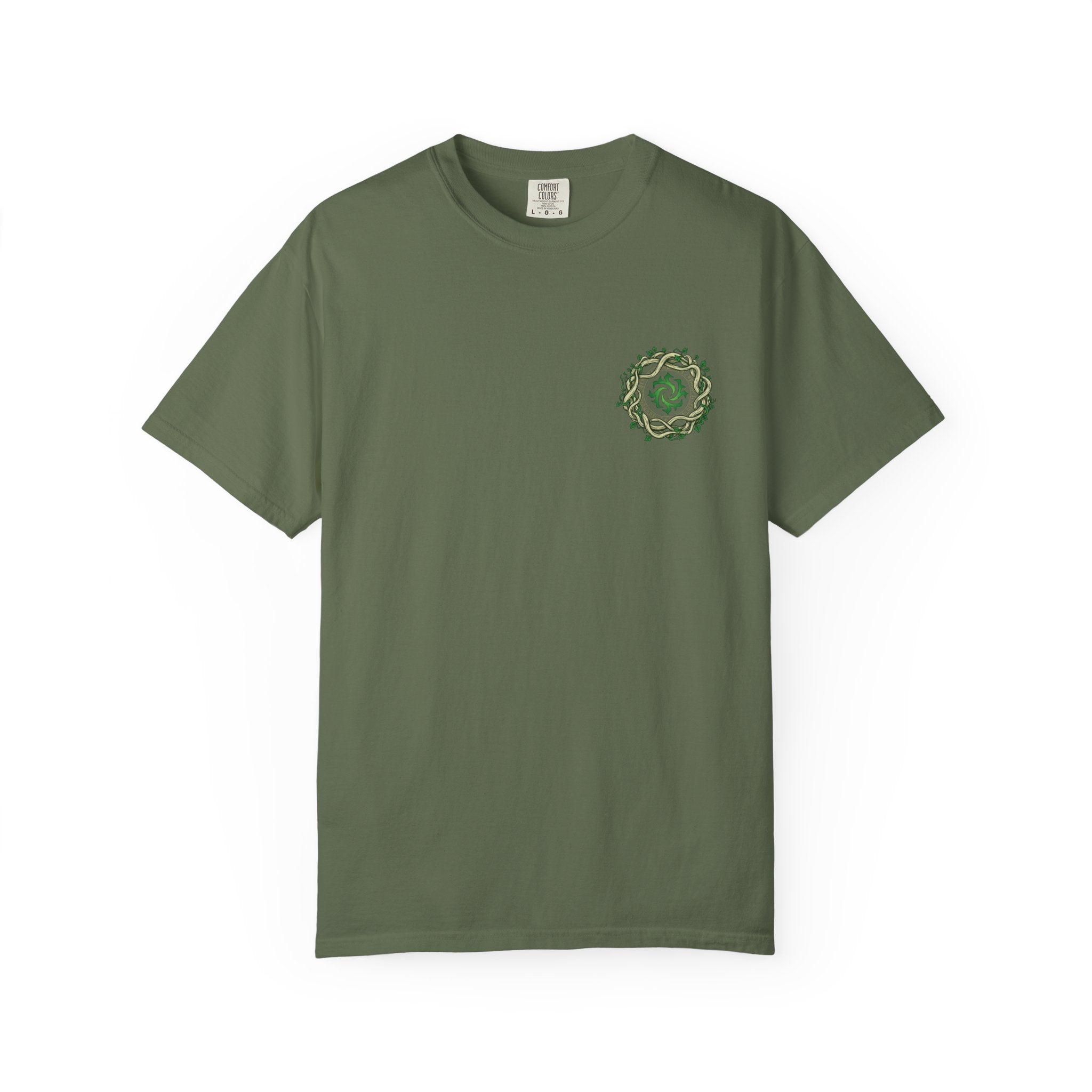 Green Mana Magic: Magic the Gathering T-Shirt