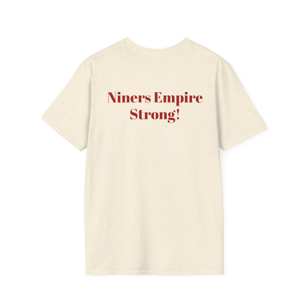 San Francisco 49ers -Niners Empire Strong- T-Shirt - Wolf Mascot - Fan Sirt