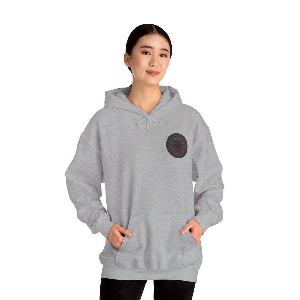 Black Mana Hoodie — Magic: The Gathering Inspired