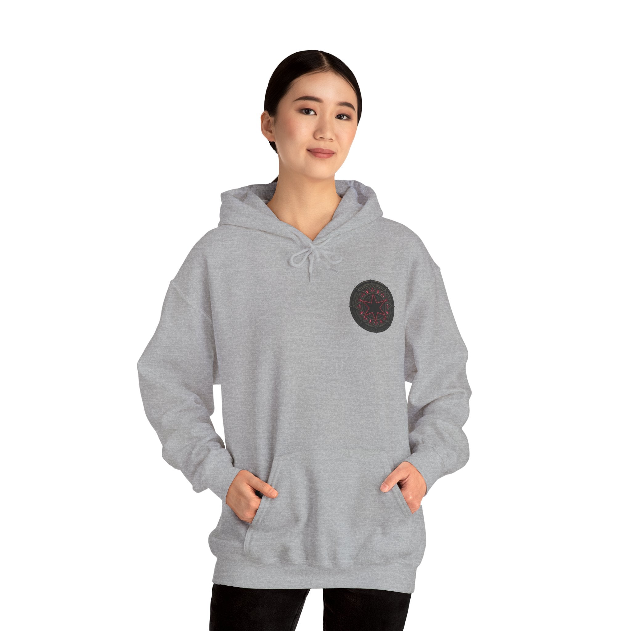 Black Mana Hoodie — Magic: The Gathering Inspired