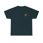 Black Mana Emblem T-Shirt — Ambition • Sacrifice • Dominion • Death