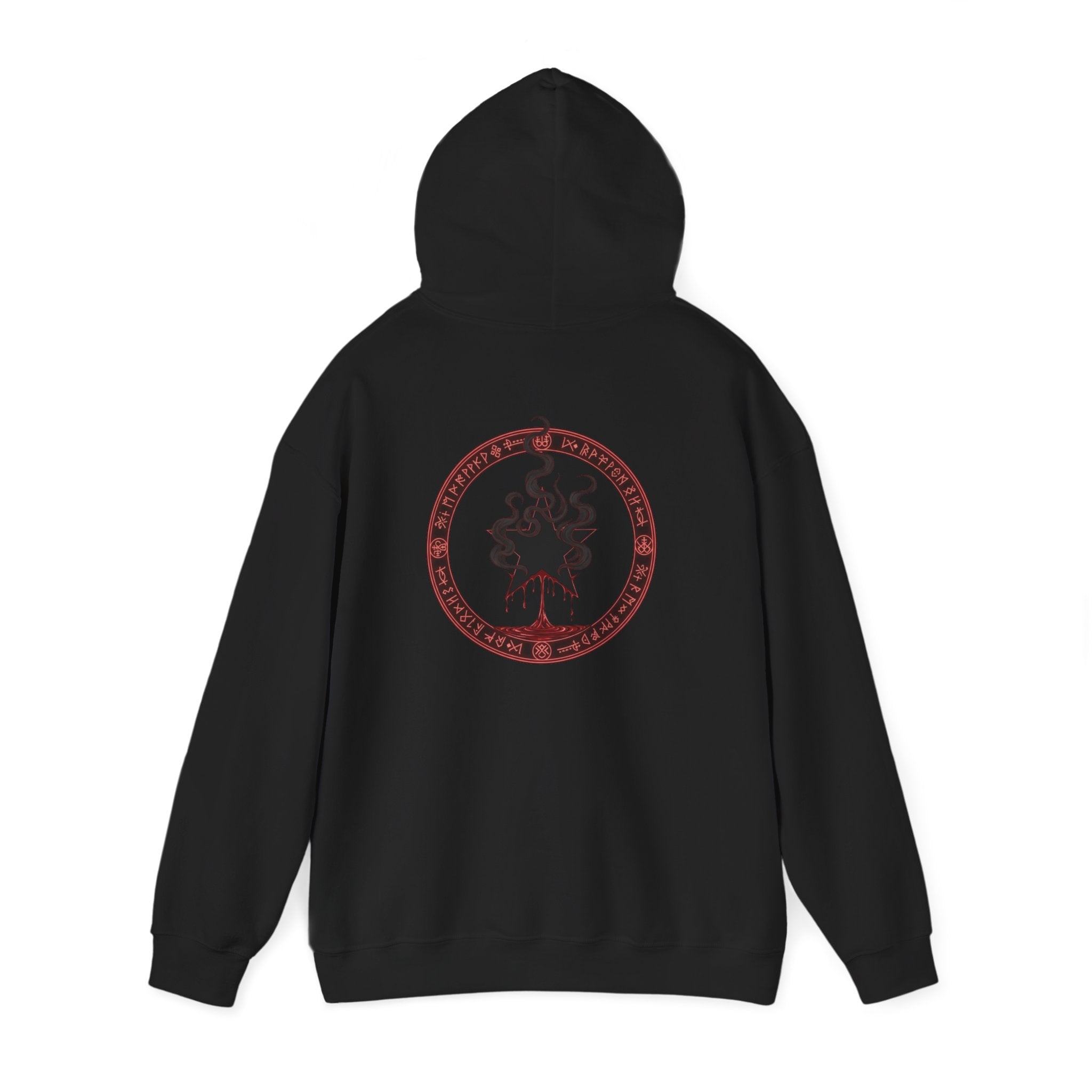 Black Mana Hoodie — Magic: The Gathering Inspired